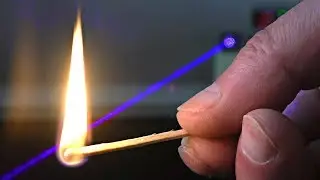 EXPERIMENTS with Laser Module 500mw