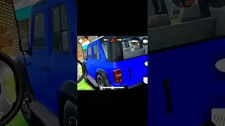 Modified Mahindra Thar Games:Indian red Thar (Gadi Wala Games) Car Game Android Game #2026 #prt1