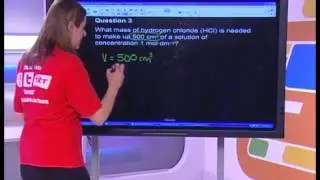 Mole Calculations