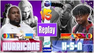 SF6 REPLAY 💥 Hurricane (cammy) VS HSN (kimberly) 💥 High level gameplay