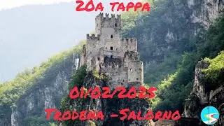 20a tappa Sentiero Italia; Trodena al Parco Naturale - Salorno