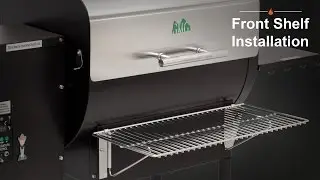 Front Shelf Installation - Green Mountain Grills