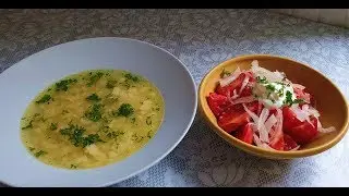 Лапша на терке , вкусно и  быстро!