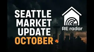 📊 Seattle Real Estate Market Recap: October Surprises and Buyer Leverage