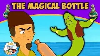 The Magical Bottle - Fairy Tales In English | Bedtime Stories | Kids Story In English 2020