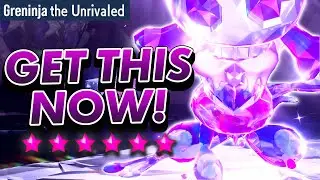 LIMITED TIME! 7 STAR TERA RAID GRENINJA EVENT in Pokemon Scarlet and Violet