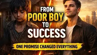 A Poor Boy&rsquo;s Promise Changed His Life Forever | Emotional Motivational Story