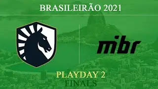 Liquid vs MIBR @G3 - Kafe Dostoyevsky | Brasileir&atilde;o 2021 - Finals | 28 November