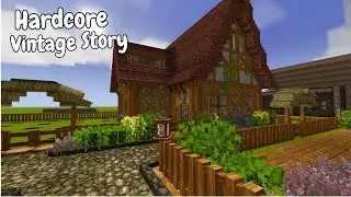 Can I survive HARDCORE in Vintage Story - DEATH = DELETE