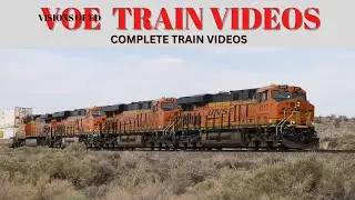New Train Videos 2023 # 038 BNSF & UP Trains Cajon Sub #visionsofed #railfanning #railfan
