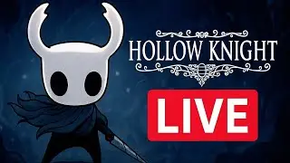 PUMPKIN plays hollow knight first time | defeating hornet #hollowknight 