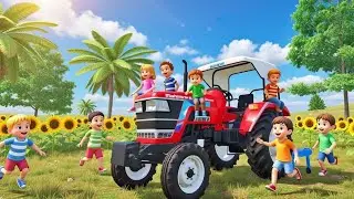 Indian Tractor Simulator Farming Games | Indian Mahendra Tractor Simulator Farming Games 2025...