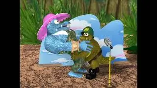 Donkey Kong Country but only the Gay moments