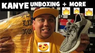 Kanye West I Feel Like Kobe Bryant Tee Unboxing Haul