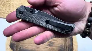 Kizer Begleiter 2 Tanto: Распаковка и разборка ||  Kizer Begleiter 2 Tanto Unboxing/Disassembly