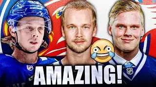 OLLI JUOLEVI & JONATHAN DAHLEN: WHAT COULD'VE BEEN&hellip; (Vancouver Canucks In Timra + Emil Pettersson)