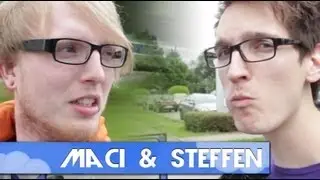 Maci & Steffen Go Real Life - Zu Gast bei nrwision in Dortmund