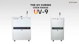 EXELSIUS -  UV-9 &ndash; LED or ARC, choose the UV curing technology that fits your process