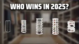The Top 5 Best Spinning Shoe Rack in 2025 - Must Watch Before Buying!