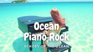 【作業用BGM85】Ocean Piano Rock｜波音に溶けるピアノロック｜｜作業♡家事♡リラックスタイムに