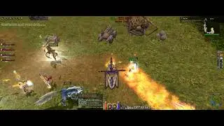 Wartale - Fighter in Bless Castle (Highlight)
