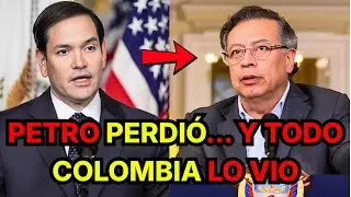 8 SEGUNDOS que PETRO NO OLVIDAR&Aacute; &mdash; la INTERVENCI&Oacute;N de MARCO RUBIO que MARC&Oacute; la NOCHE