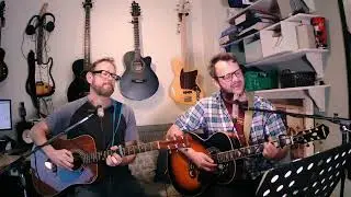 If you could read my mind - George Lightfoot (cover by Gareth John & Adam Spencer)