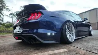 MUSTANG 15-23 REAR DYNAMIC SMOKED LED SIDE MARKERS Installation Video