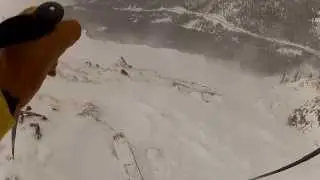 1st steep gully - Arapahoe Basin - Pre-expansion