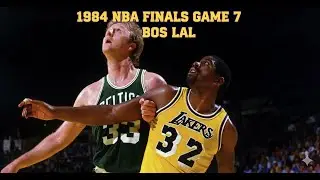 1984 NBA Finals Game 7 FULL GAME: Lakers at Celtics | BOS 111&ndash;102 (Bird Finals MVP)