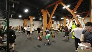 Sportfit 1000 ton hang cluster challenge