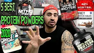 5 BEST Protein Powders For Weight Loss AND Muscle Building in 2020