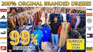 200% original branded clothes | branded export surplus | wholesale surplus market in chennai