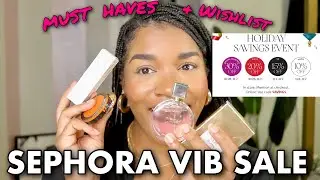 SEPHORA VIB SALE RECOMMENDATIONS FOR THE EVERYDAY GIRL| WISHLIST| HOLIDAY/ FALL 2022| GOLDENCHILDCHI