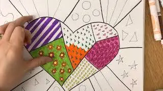 Pop Art Heart