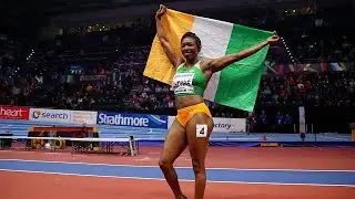 Athl&eacute;tisme : la cons&eacute;cration pour Ahour&eacute;, doubl&eacute; ivoirien