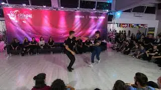 Maxime Zzaoui & Emeline Rochefeuille - Pro Jack&Jill - Citadel Swing 2019