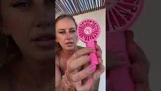 Unboxing my Barbie fan 🩷🎀