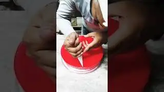 Spider-Man face cake 2kg ❤️❤️#cakedesign #howtomakecakecreamathome #cake