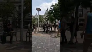 Part 11: Throwing hands in Antwerpen #Travel #fyp #fight #Antwerpen #Belgium