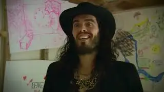 How did Russell Brand break his drug addiction?