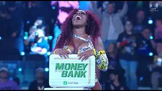 Naomi WINS the Money in the Bank!! -  WWE Money in the Bank 2025