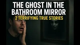 The Ghost in the Bathroom Mirror: 2 Terrifying True Stories...  #best #horrorstories #ghoststories