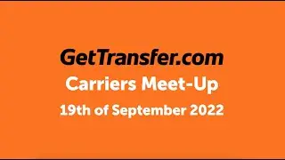 GetTransfer meeting with carriers in Lisbon