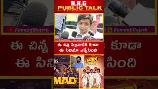 Mad 2 Movie Public Talk | Mad Square Movie Review | Narne Nithin | #ramanjirajesh #RRG