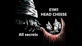 Dusk HD - E1M1: Head cheese all secrets (completionist)