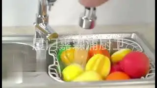 Kitchen Pull Out Faucet Spray Head Handheld ABS Tap Water Saving High
