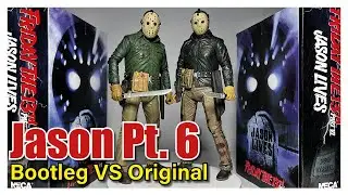 Bootleg VS Original | NECA Ultimate Jason Voorhees - Friday the 13th Pt. 6