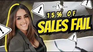 15% of Home Sales Fail | San Luis Obispo County Seller Tips