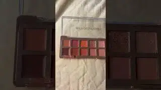 Makeup Revolution True Icon Palette Swatches 💄💖